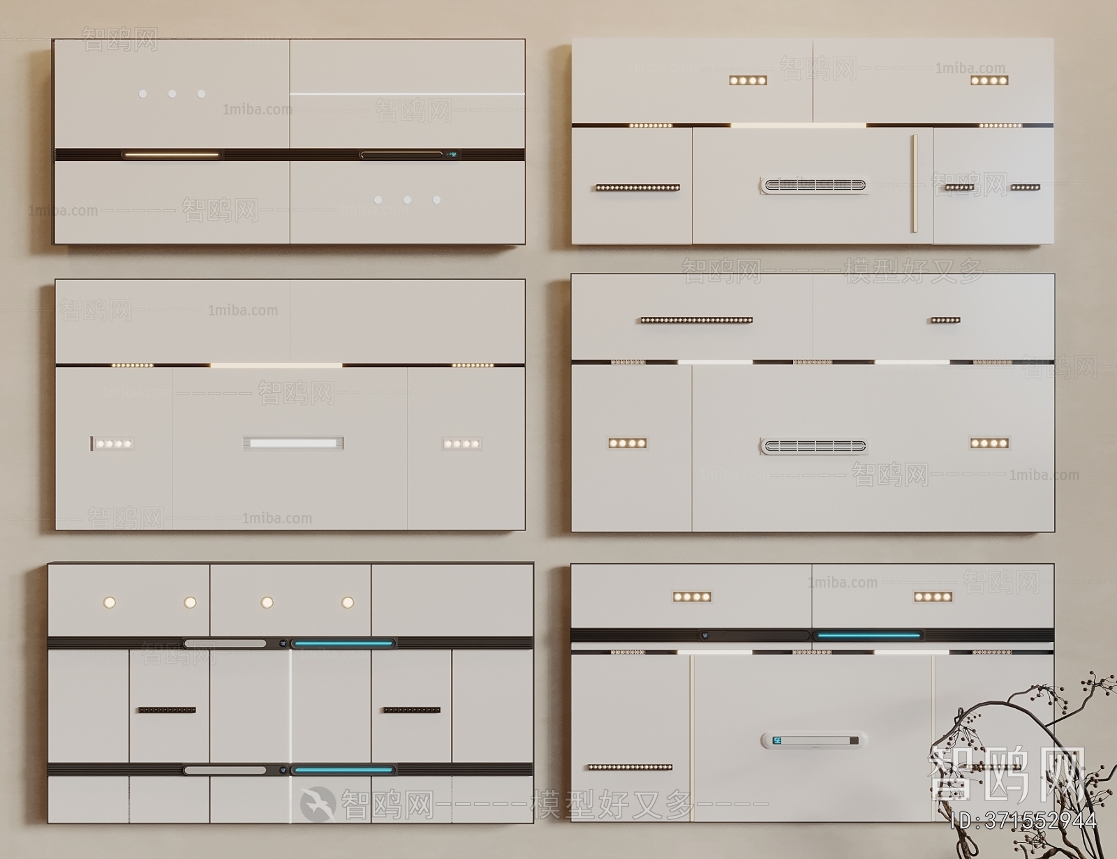 Modern Suspended Ceiling