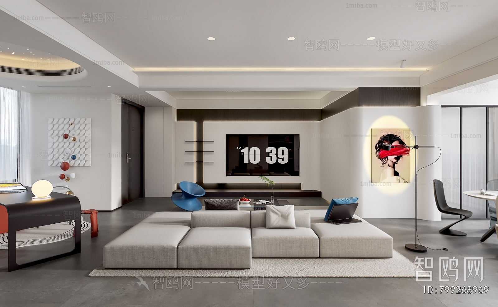 Modern A Living Room