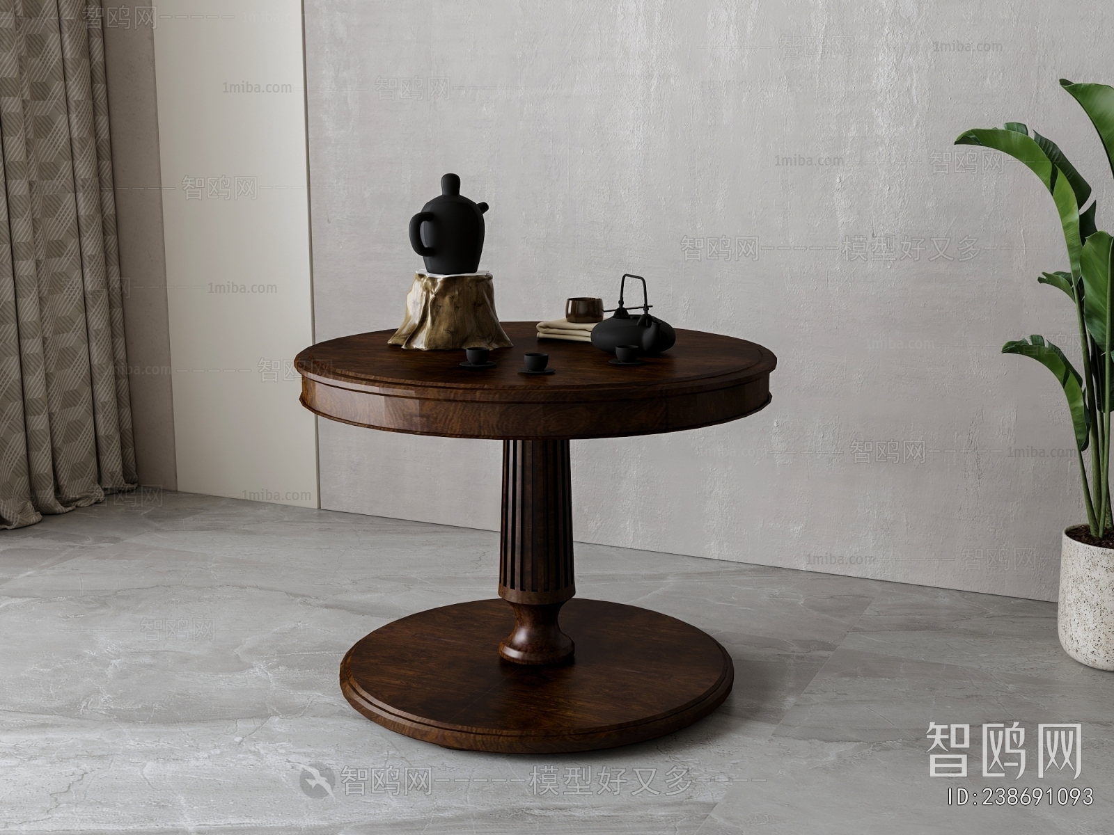 American Style Side Table/corner Table