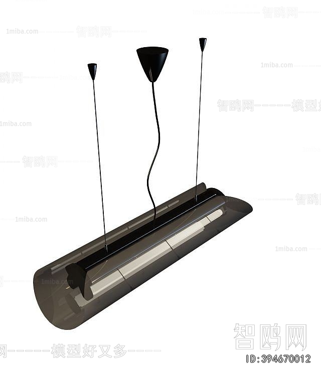 Modern Long Chandelier