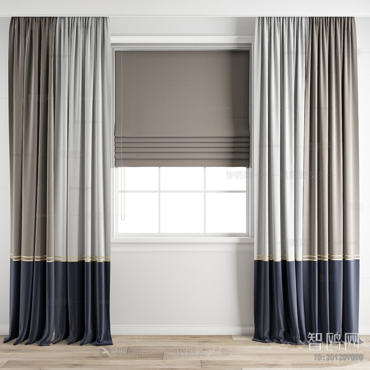 Modern The Curtain