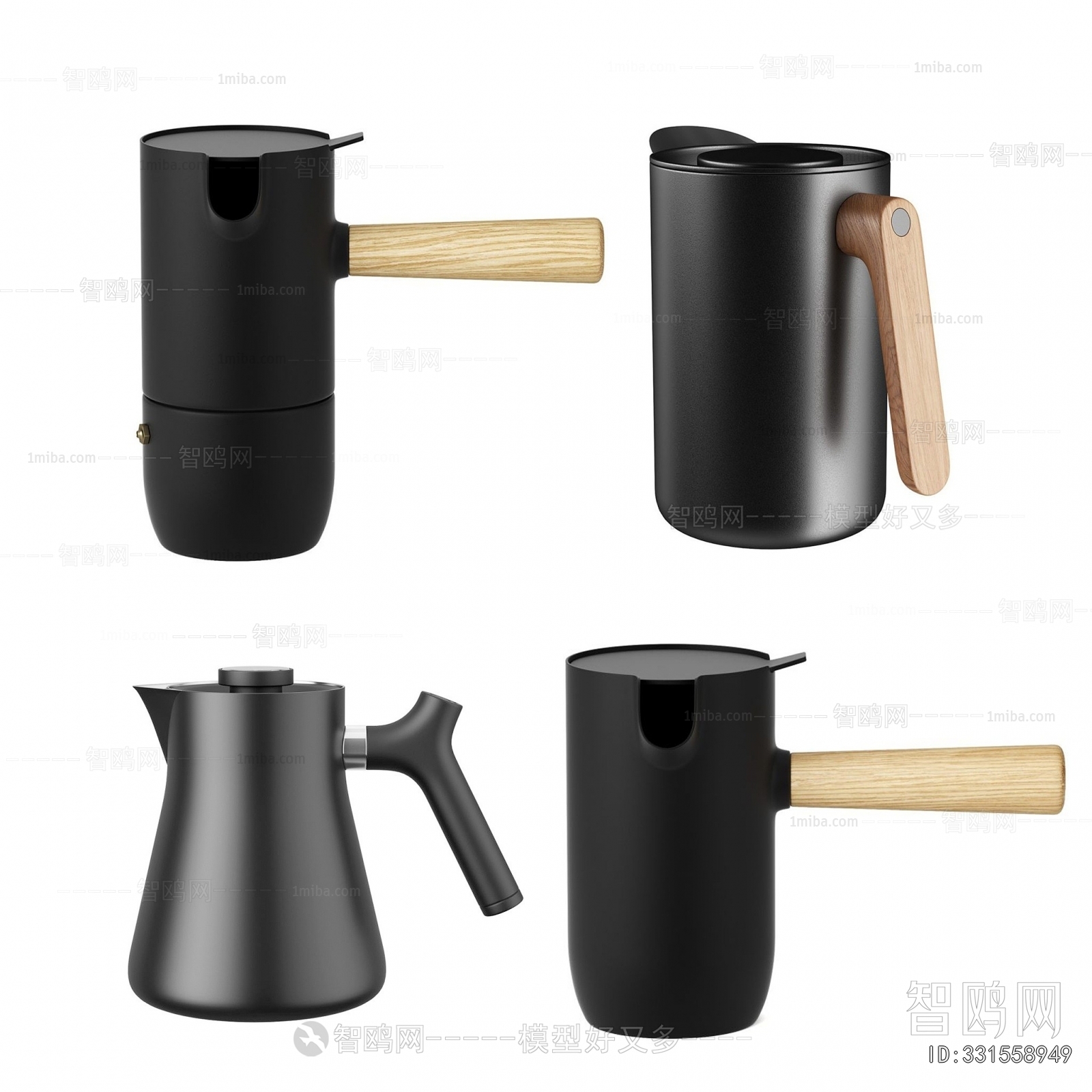 Japanese Style Tea Set