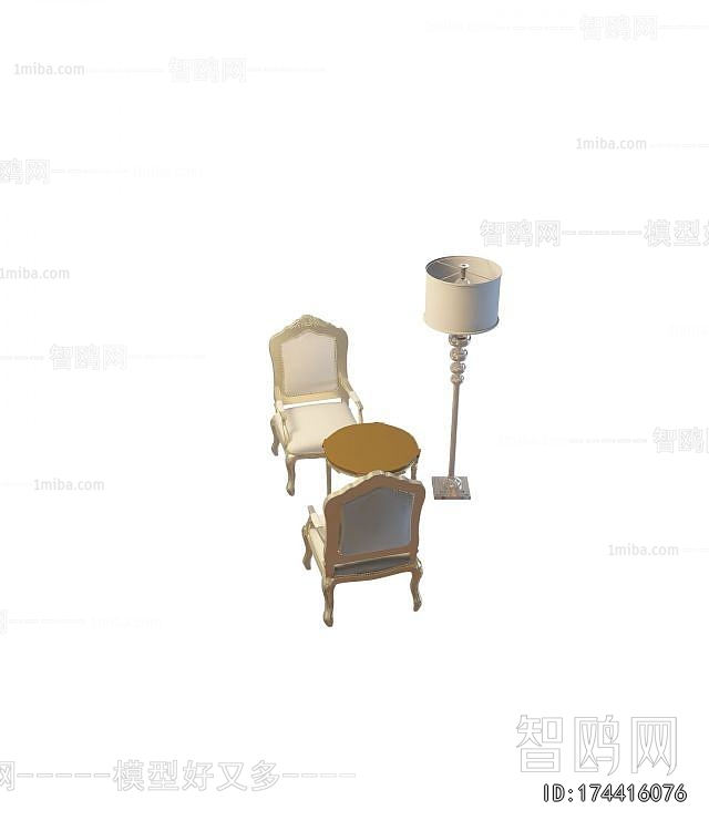 European Style Leisure Table And Chair