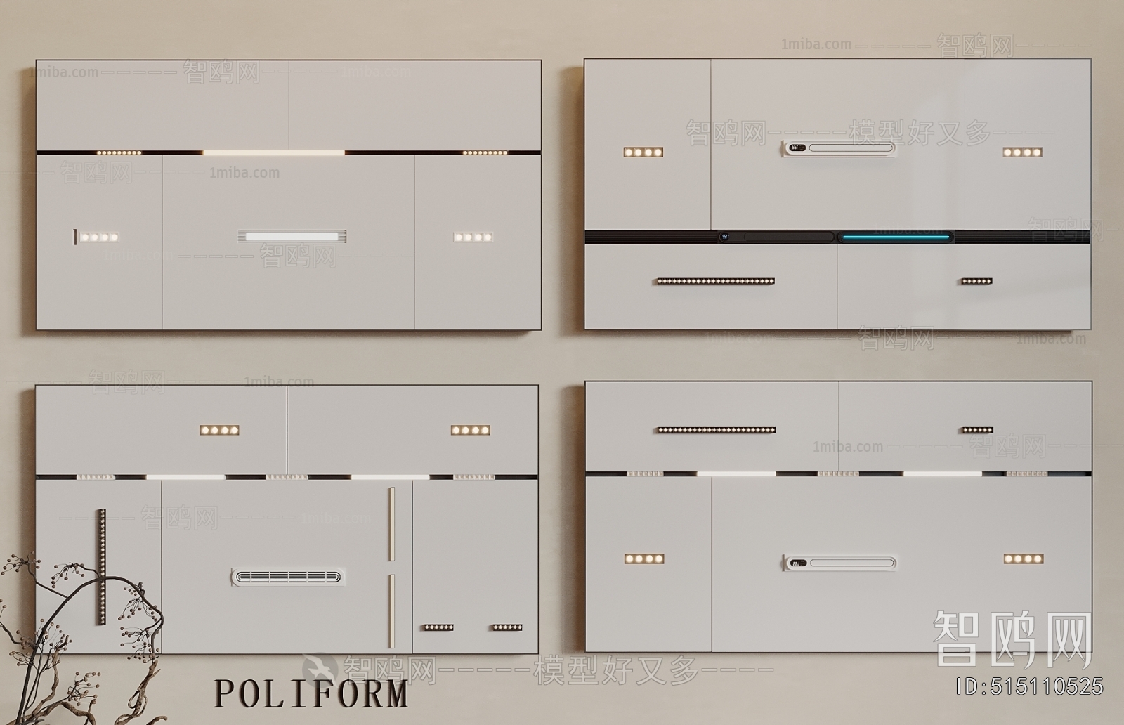 Modern Suspended Ceiling