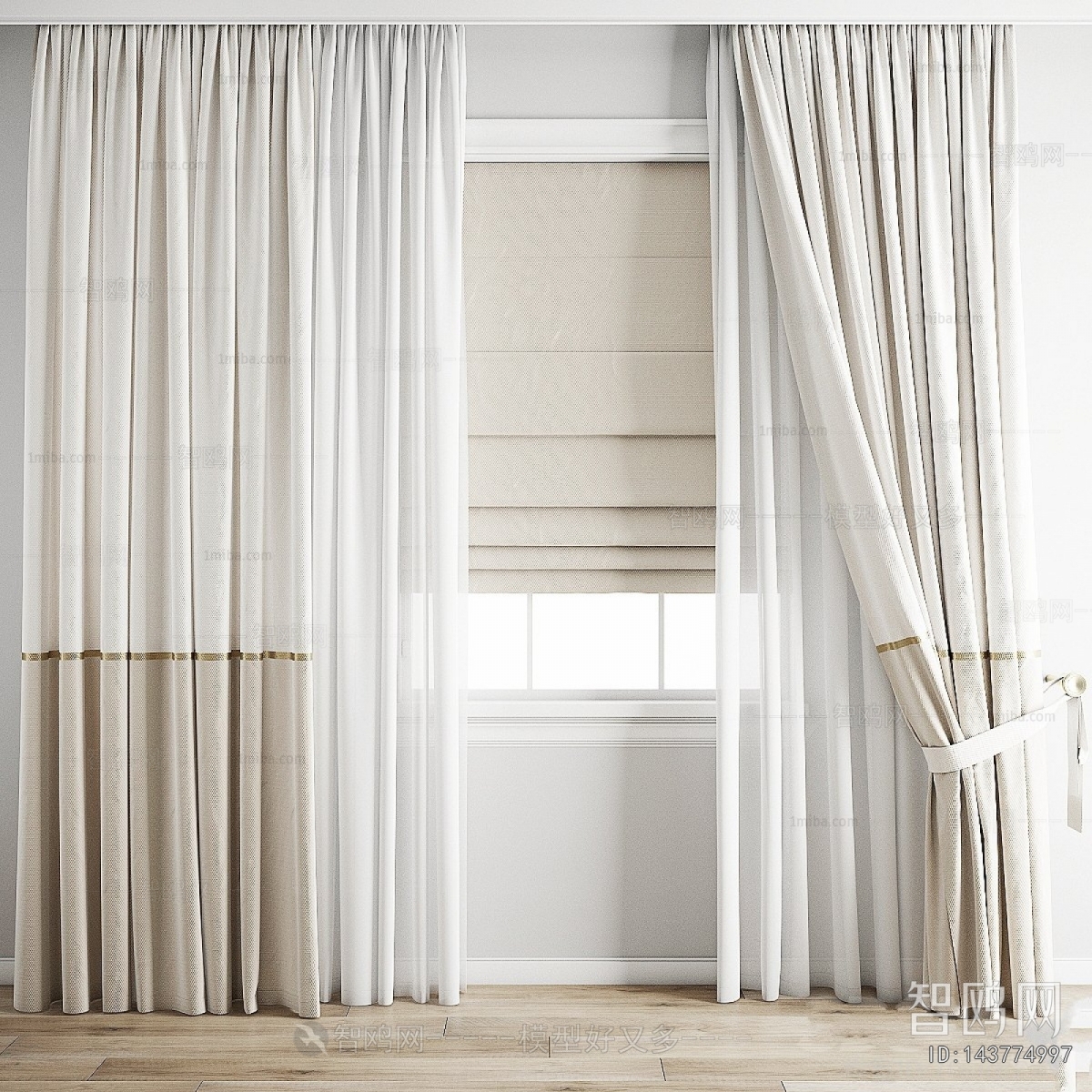 Modern The Curtain