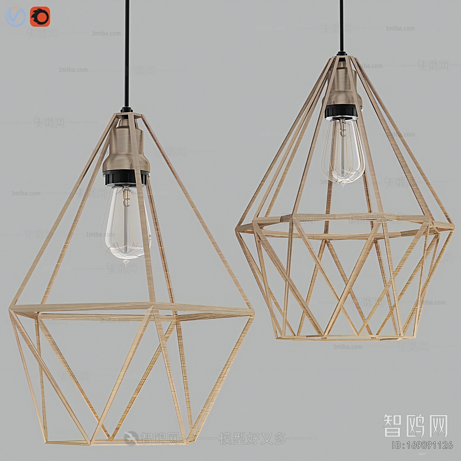 Nordic Style Droplight