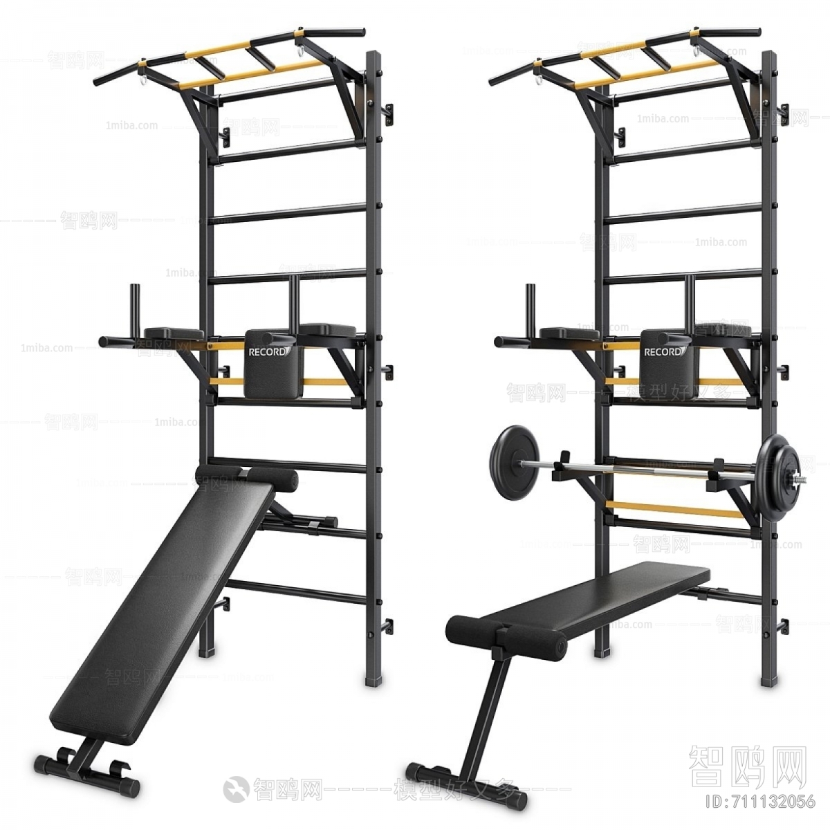 Modern Fitness Equipment