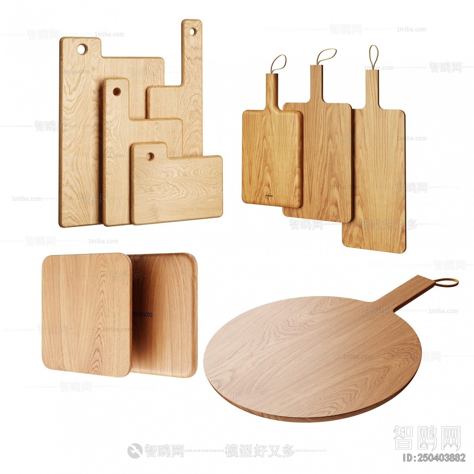 Nordic Style Cutting Board