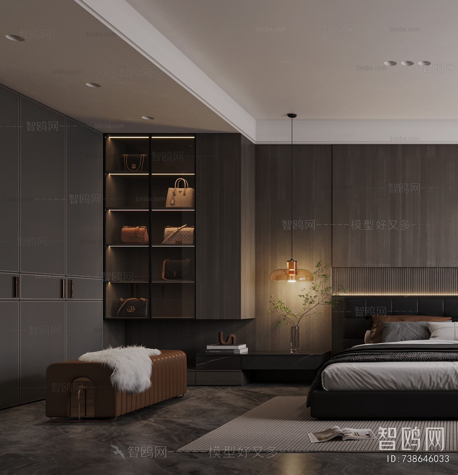Modern Bedroom