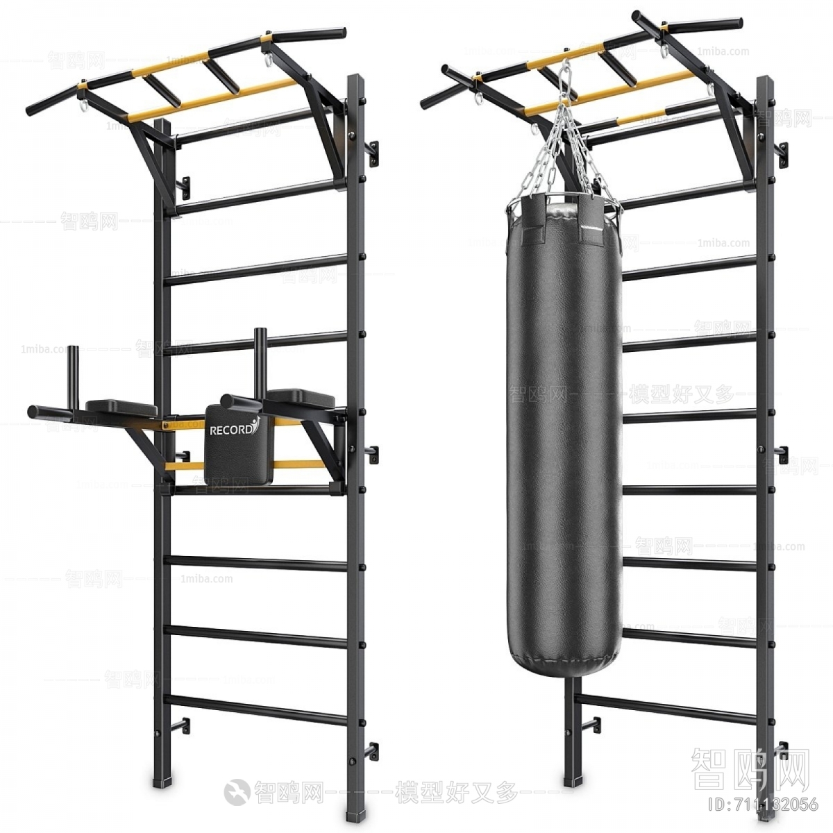 Modern Fitness Equipment
