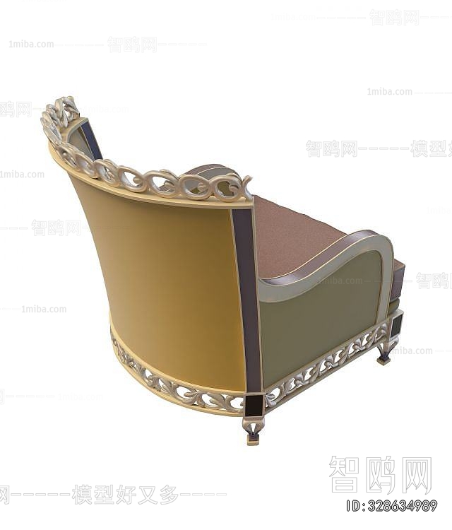 European Style Lounge Chair