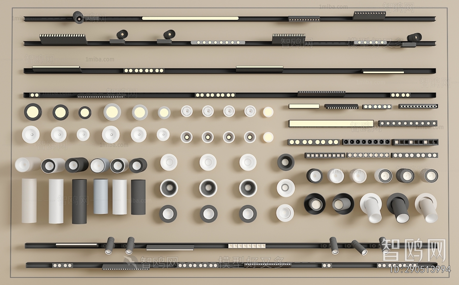 Modern Downlight Spot Light