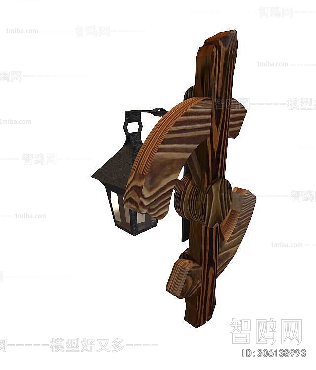 European Style Wall Lamp