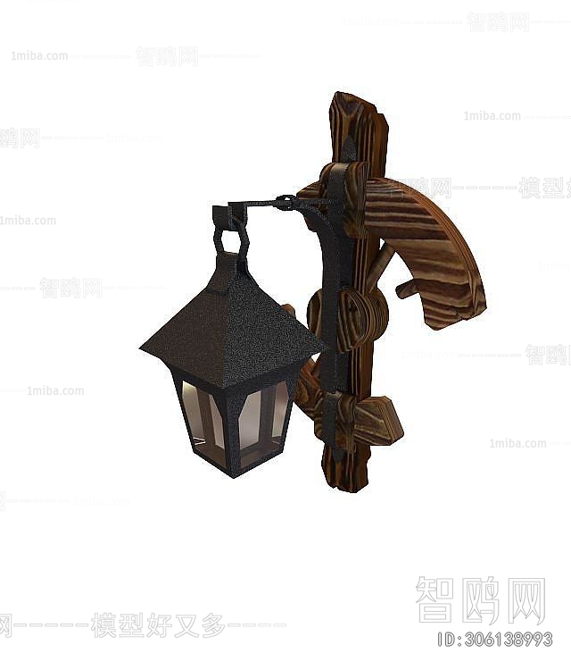 European Style Wall Lamp