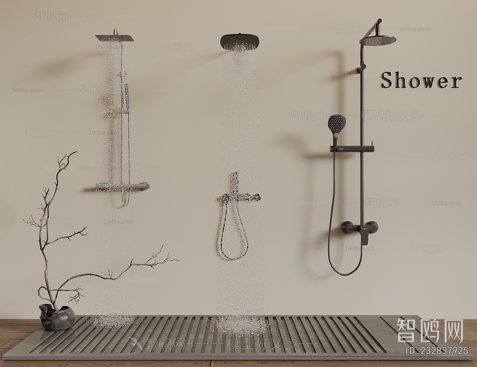 Modern Faucet/Shower