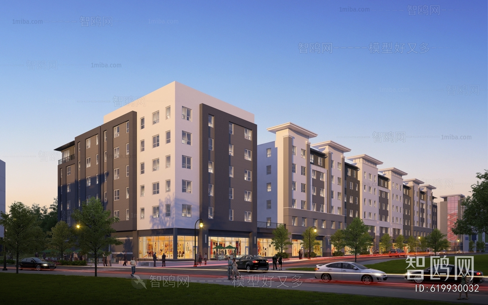 Modern Residential Building