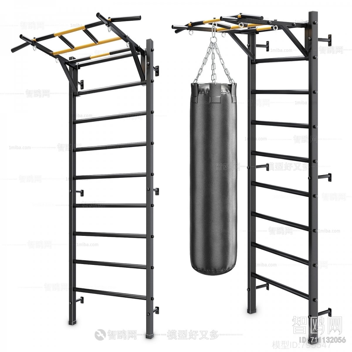 Modern Fitness Equipment