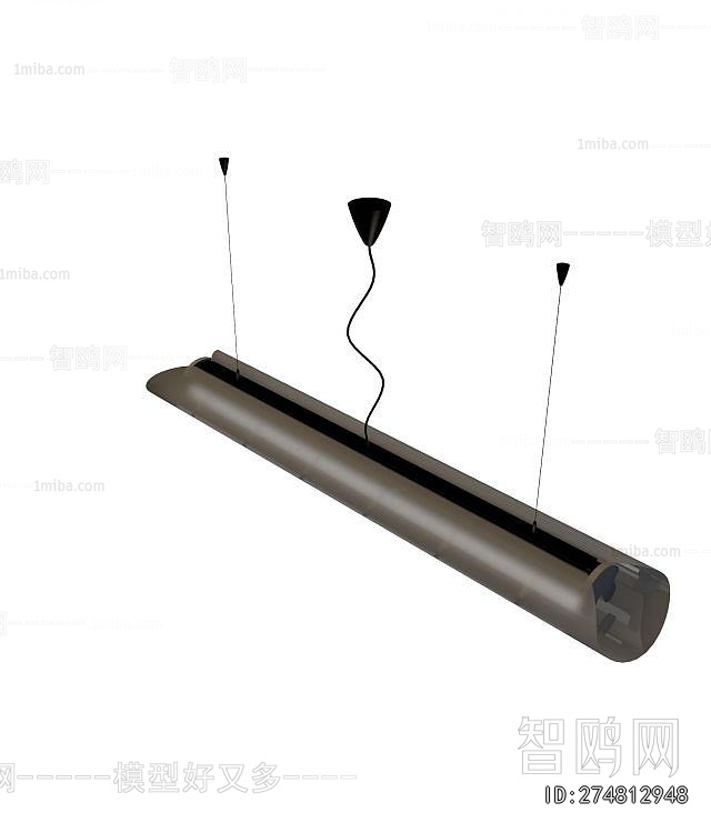 Modern Long Chandelier