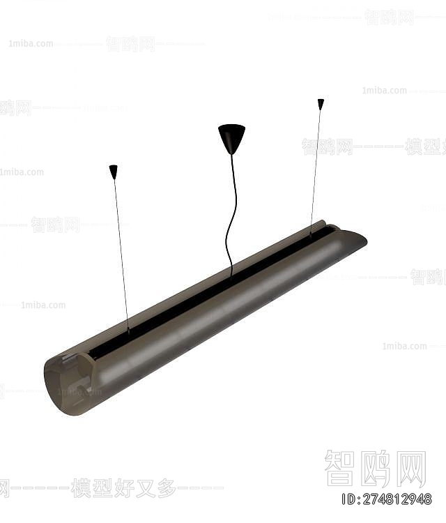 Modern Long Chandelier