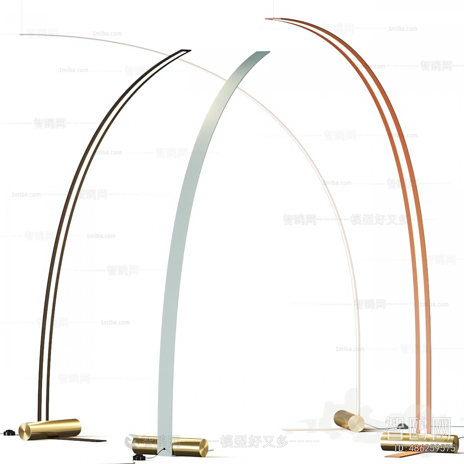 Nordic Style Floor Lamp