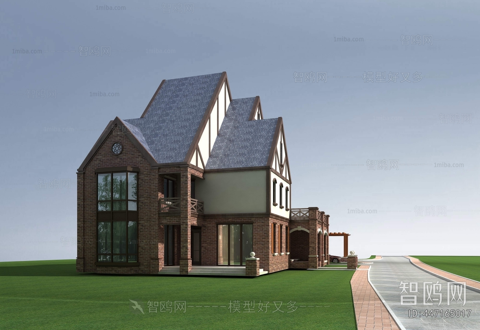 Modern Detached Villa