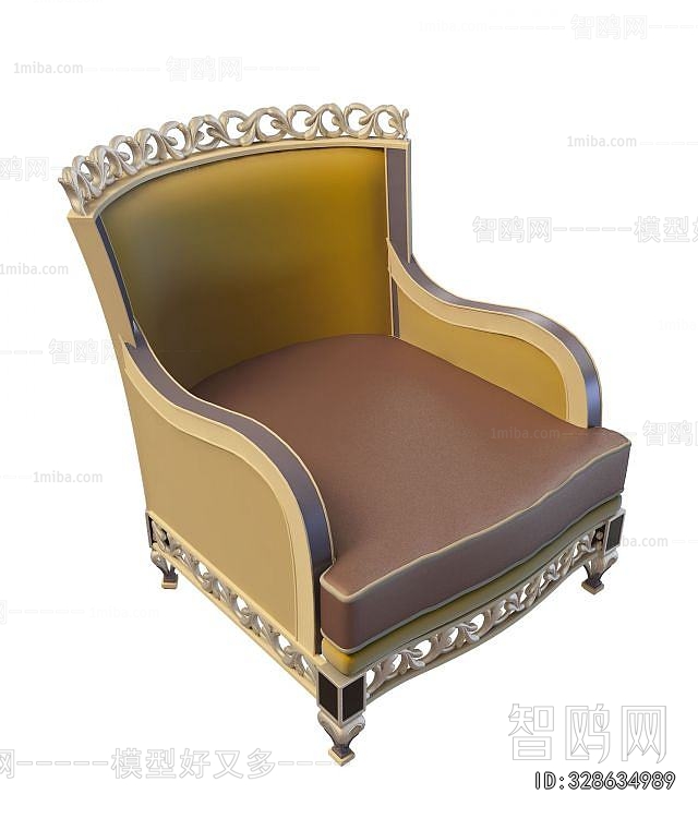 European Style Lounge Chair