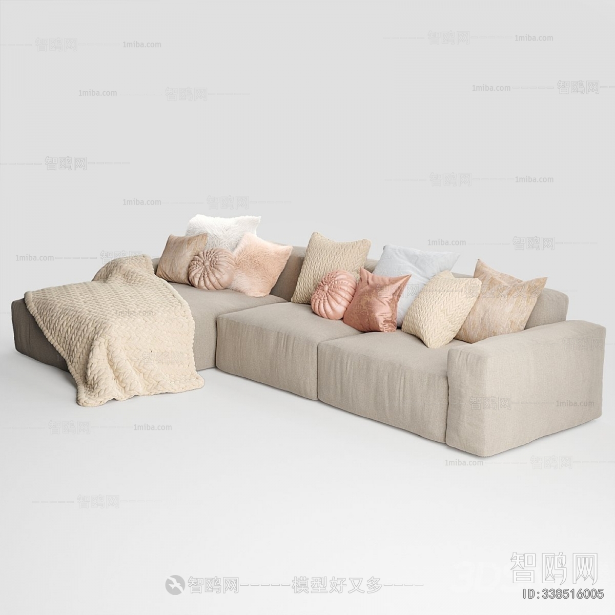 Modern Corner Sofa