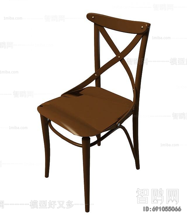European Style Single Chair
