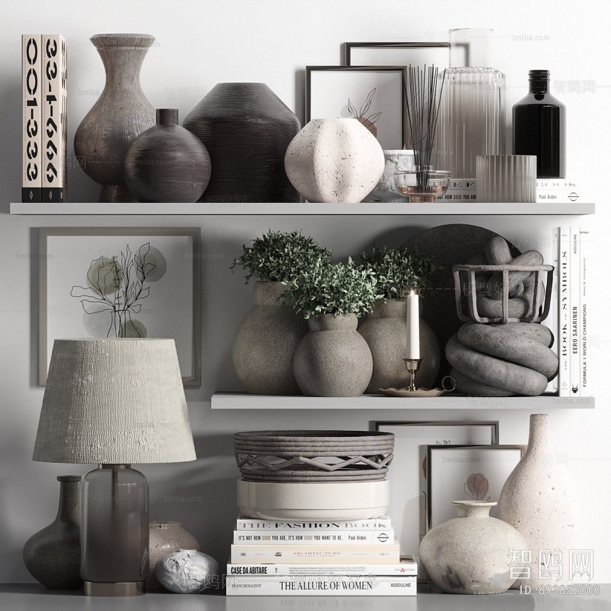 Modern Decorative Set