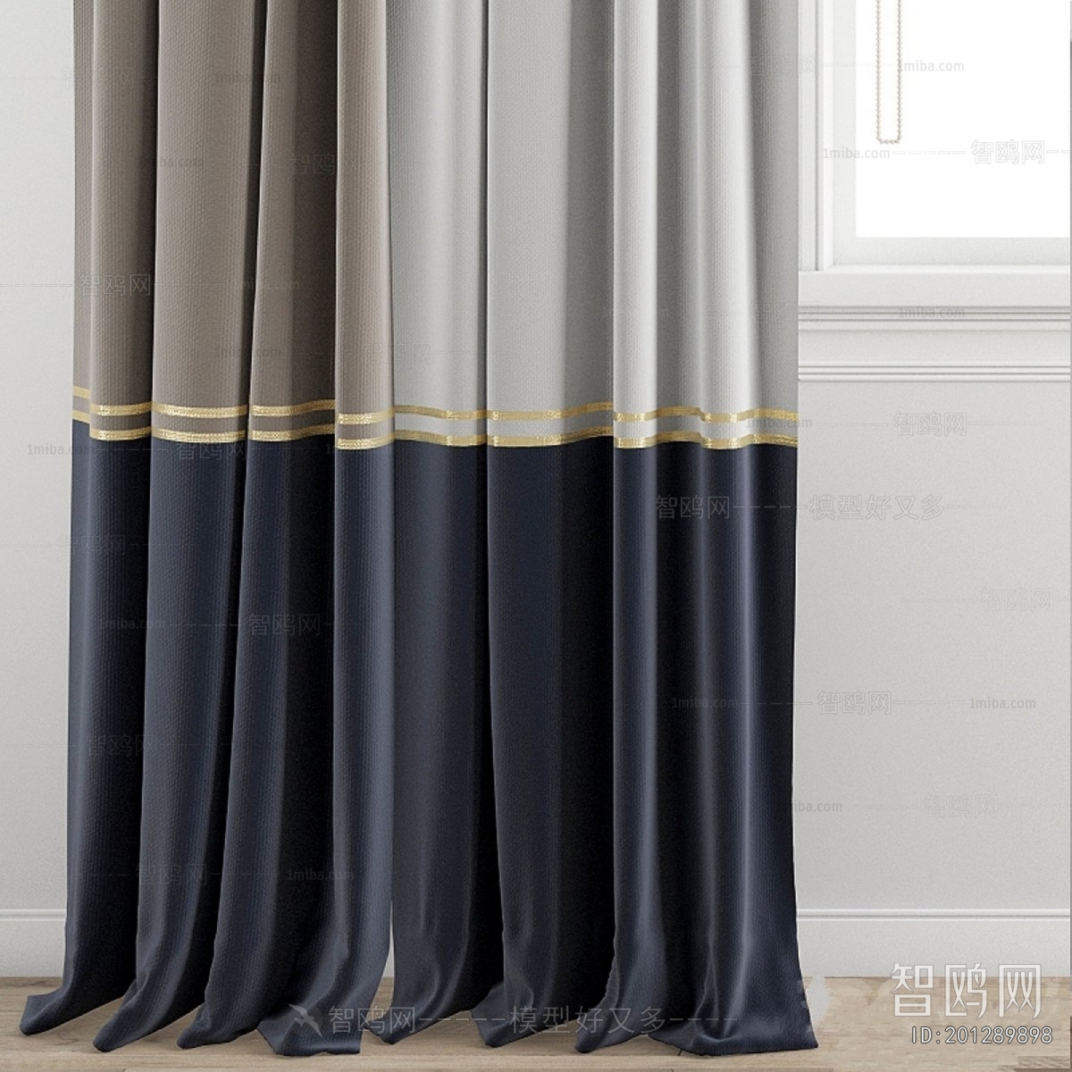 Modern The Curtain