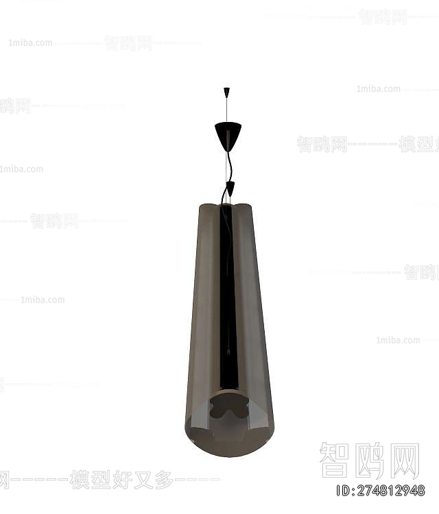 Modern Long Chandelier
