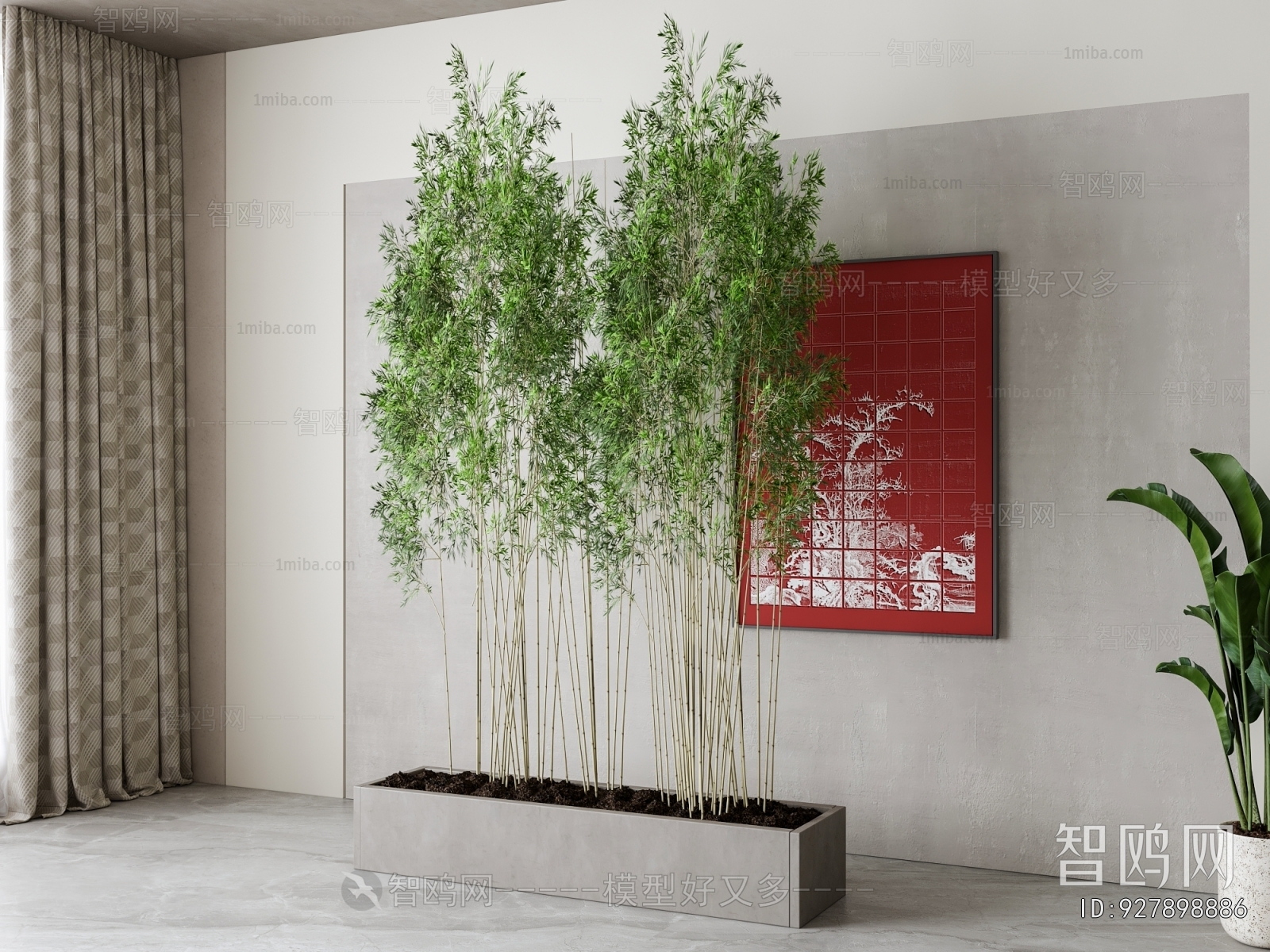 New Chinese Style Bamboo