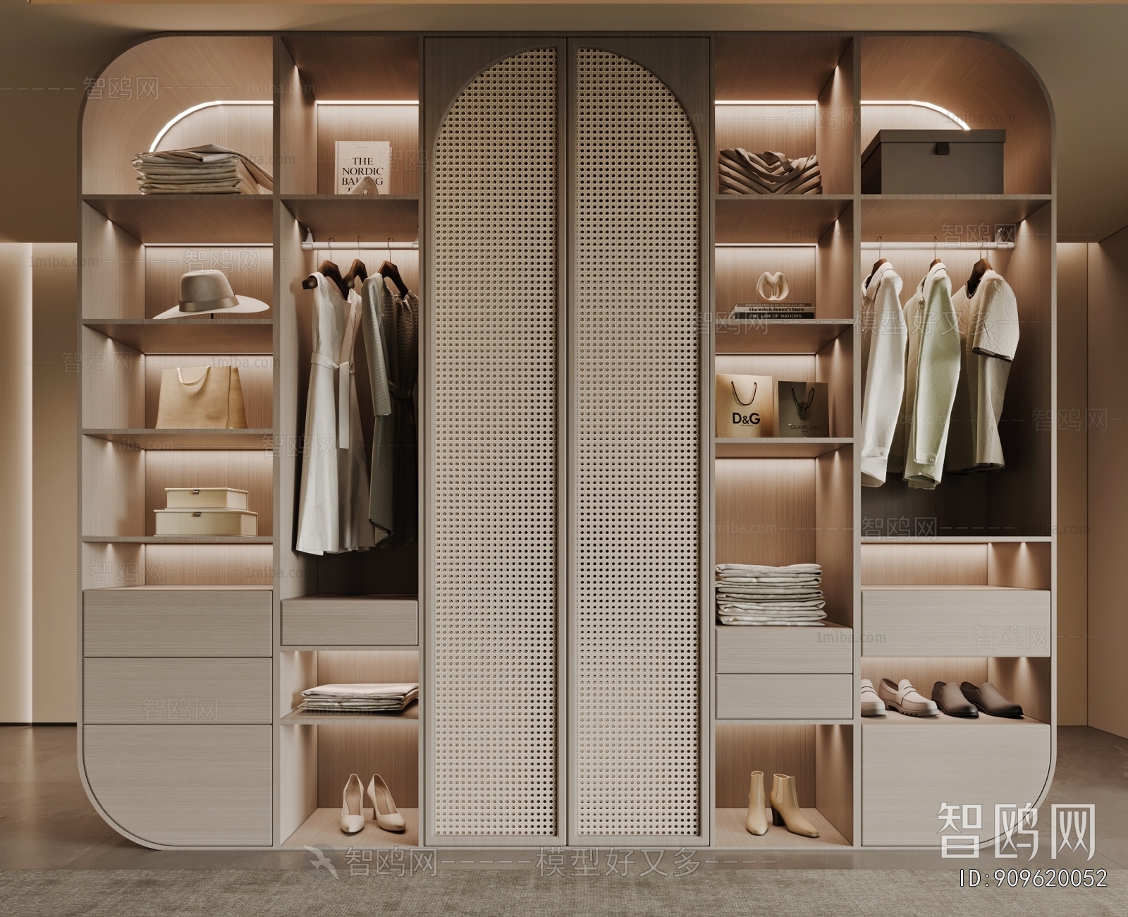 Modern The Wardrobe