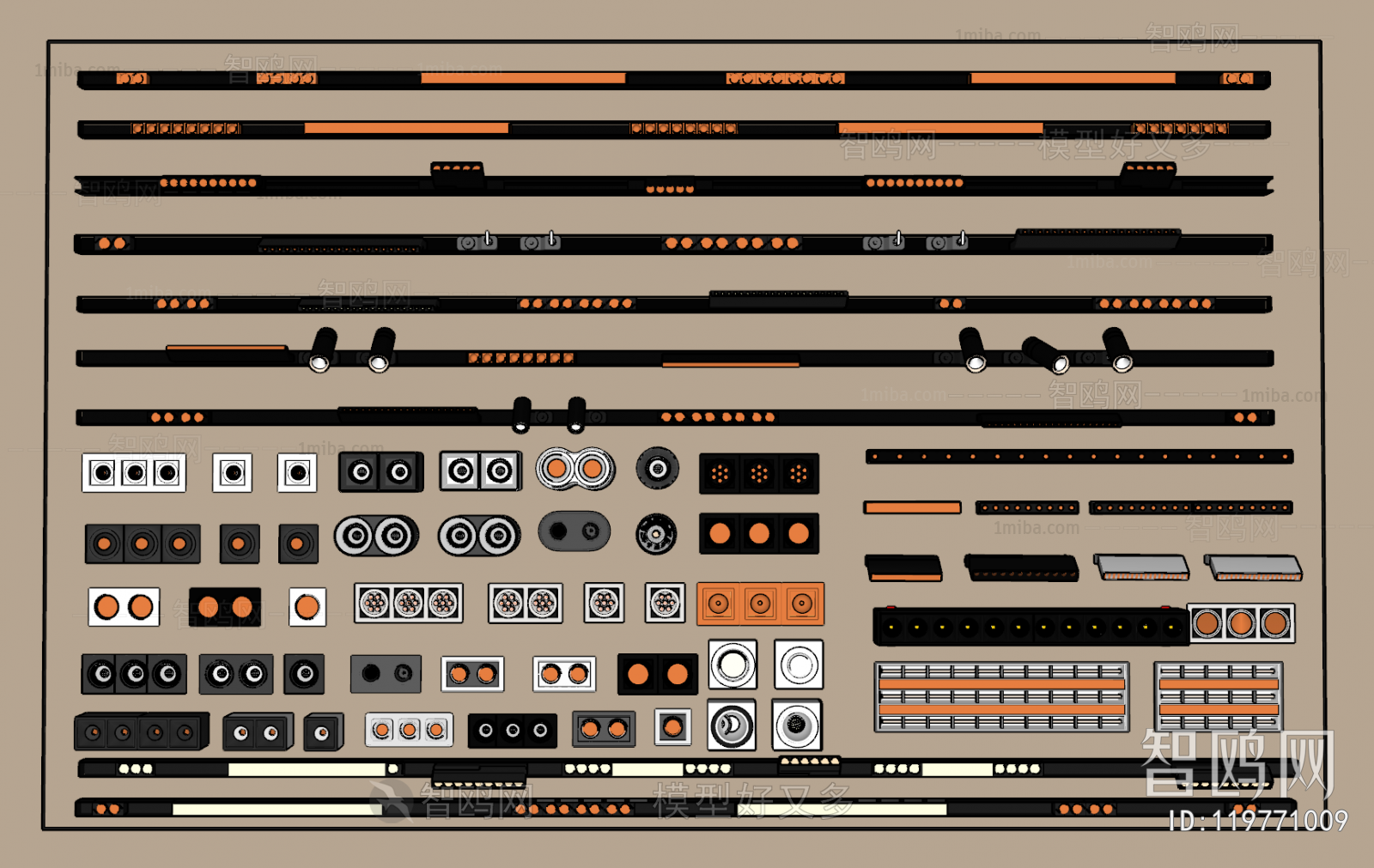 Modern Downlight Spot Light