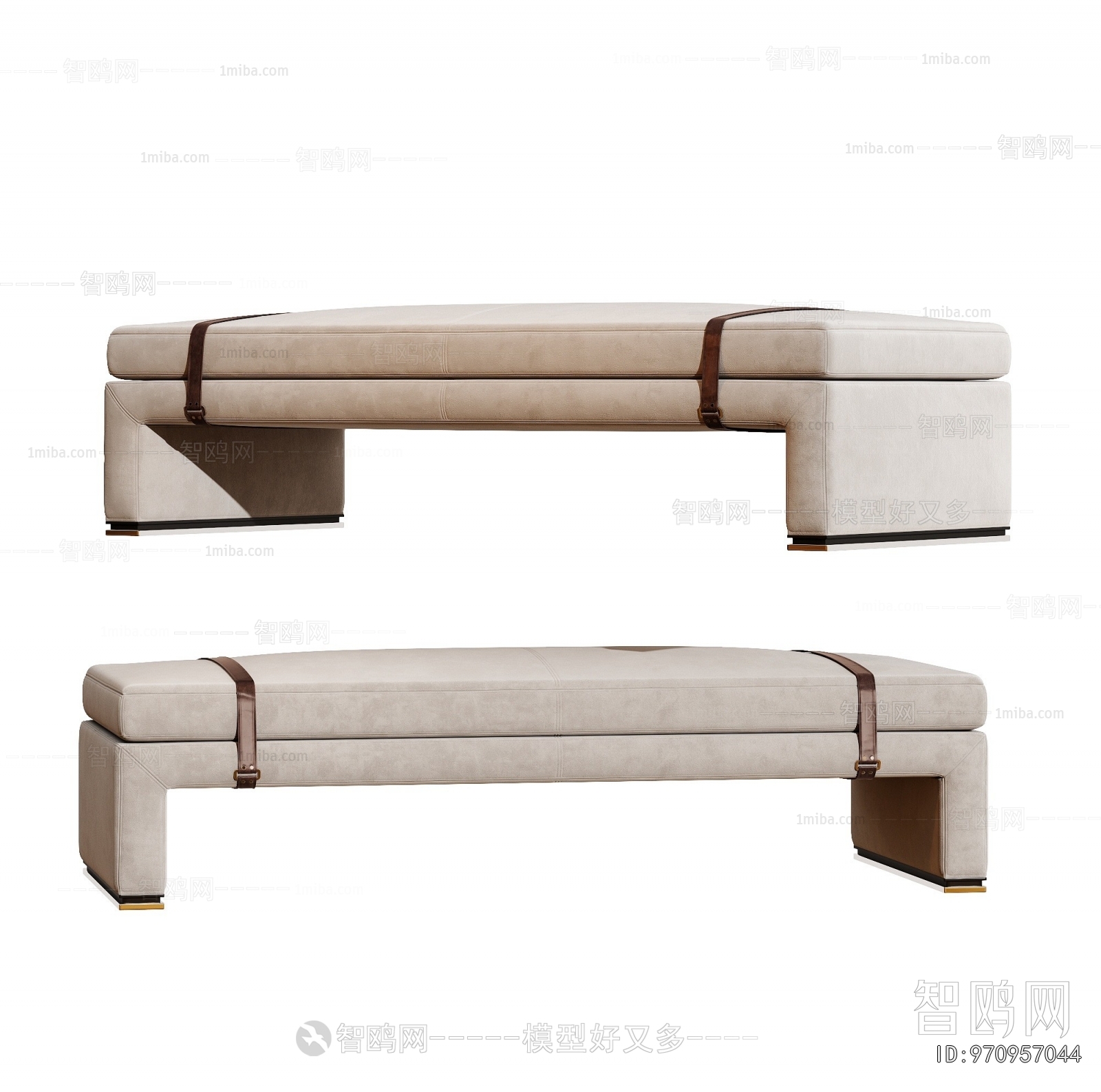 New Chinese Style Bench