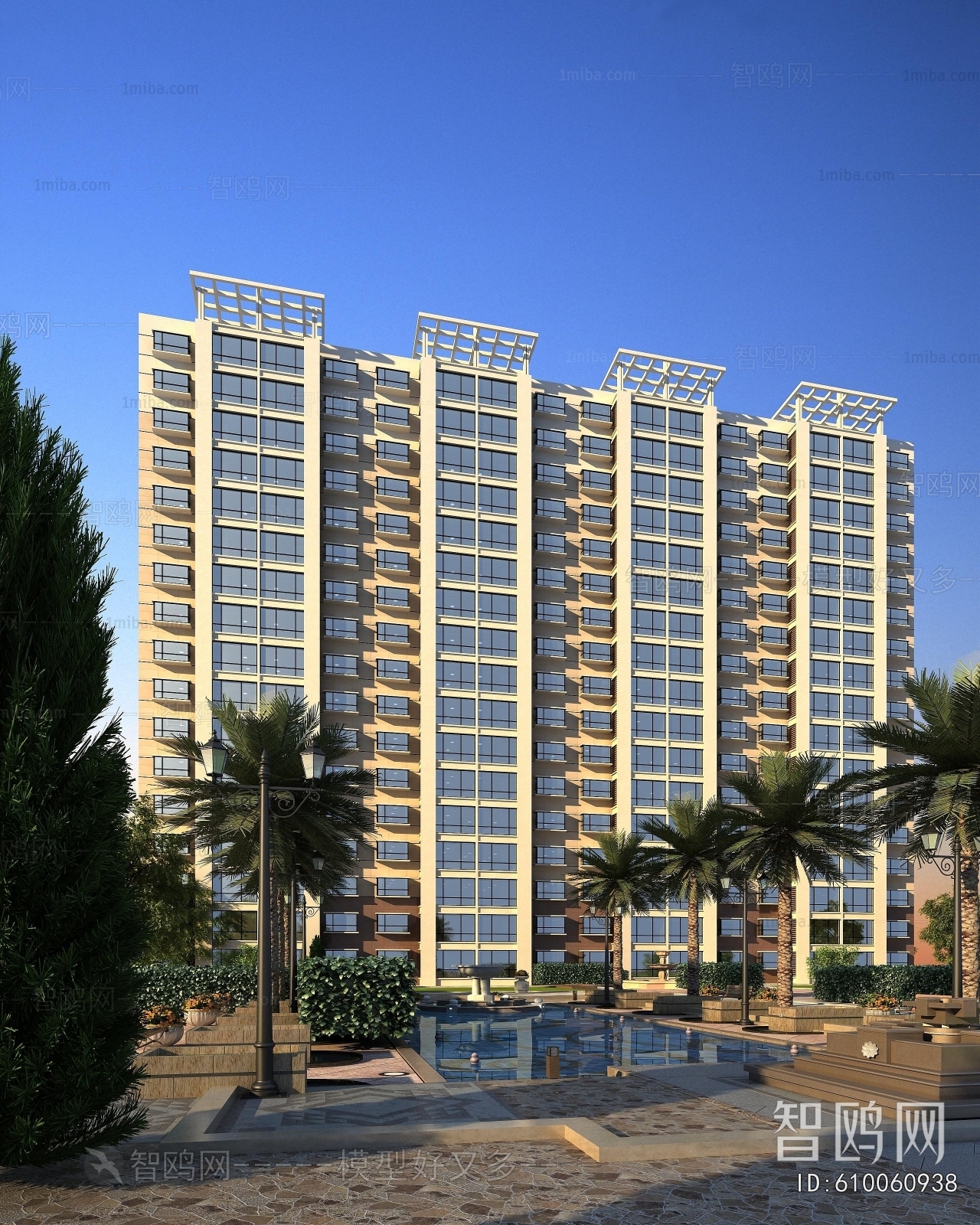 Modern Residential Building