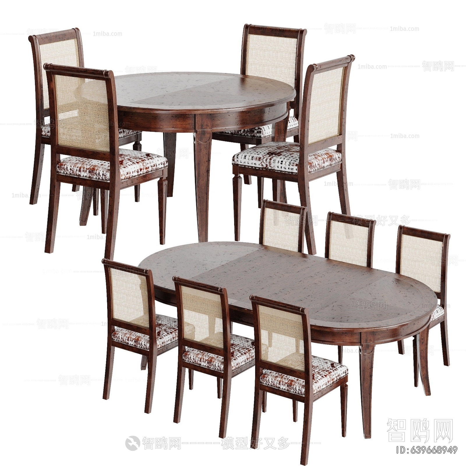 American Style Dining Table And Chairs
