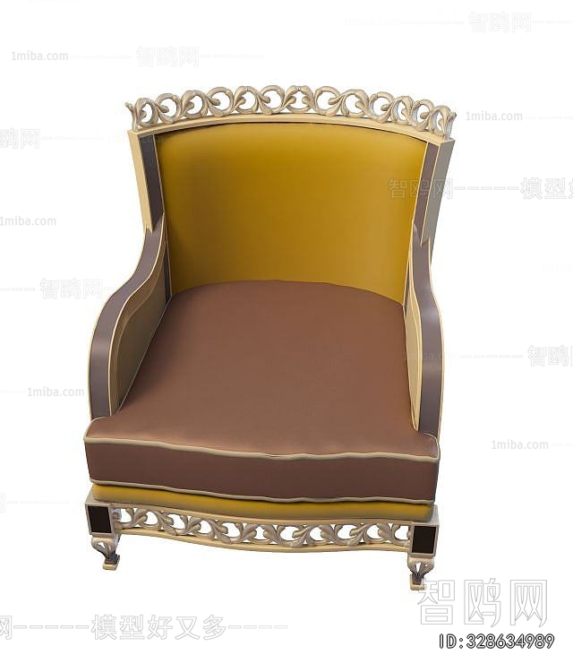 European Style Lounge Chair