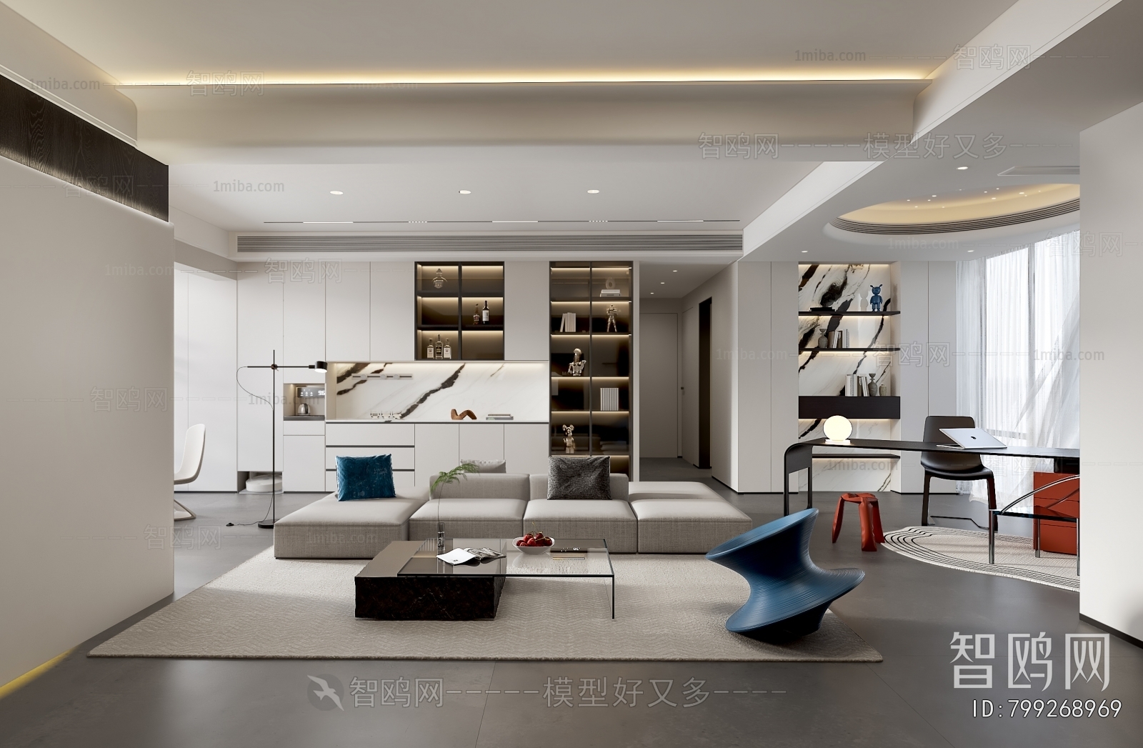 Modern A Living Room