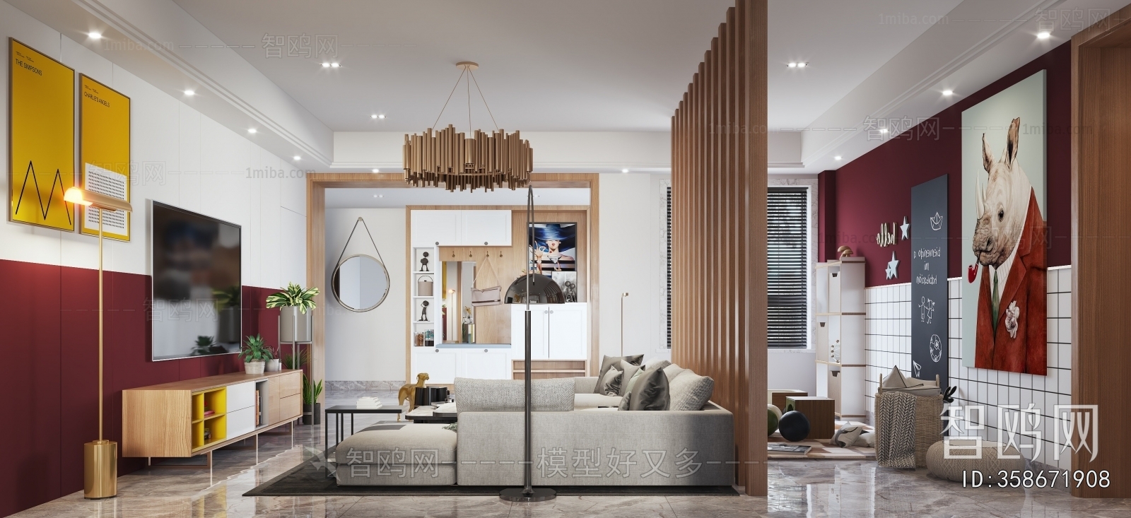 Modern A Living Room