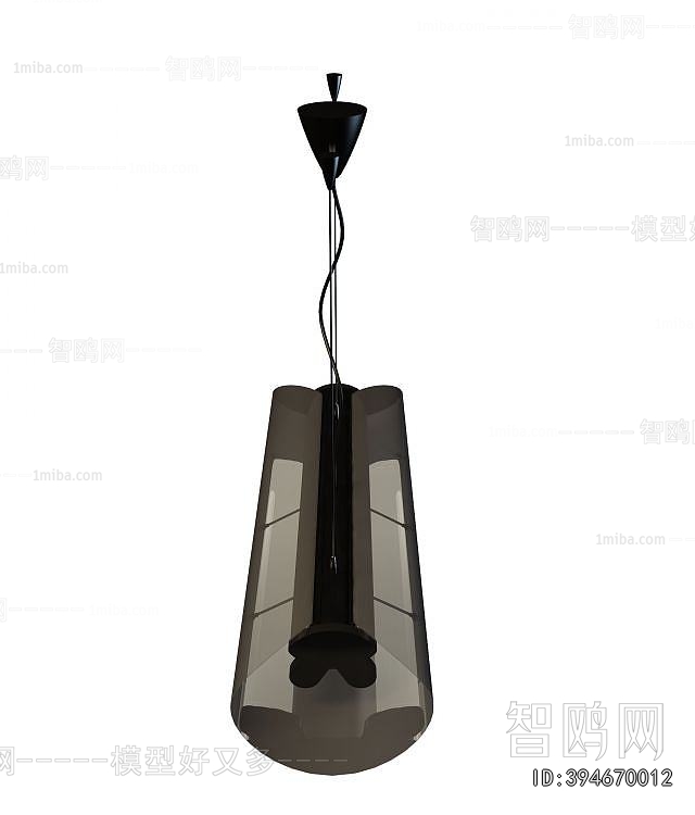 Modern Long Chandelier