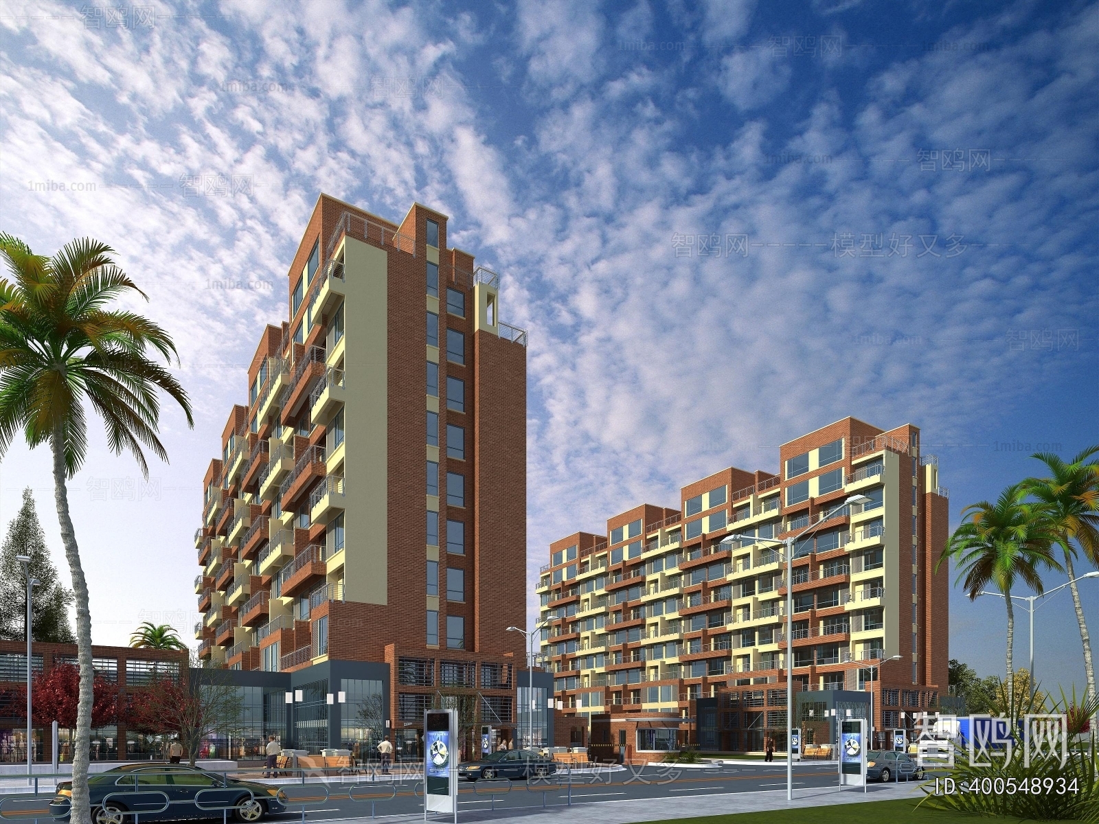 Modern Residential Building