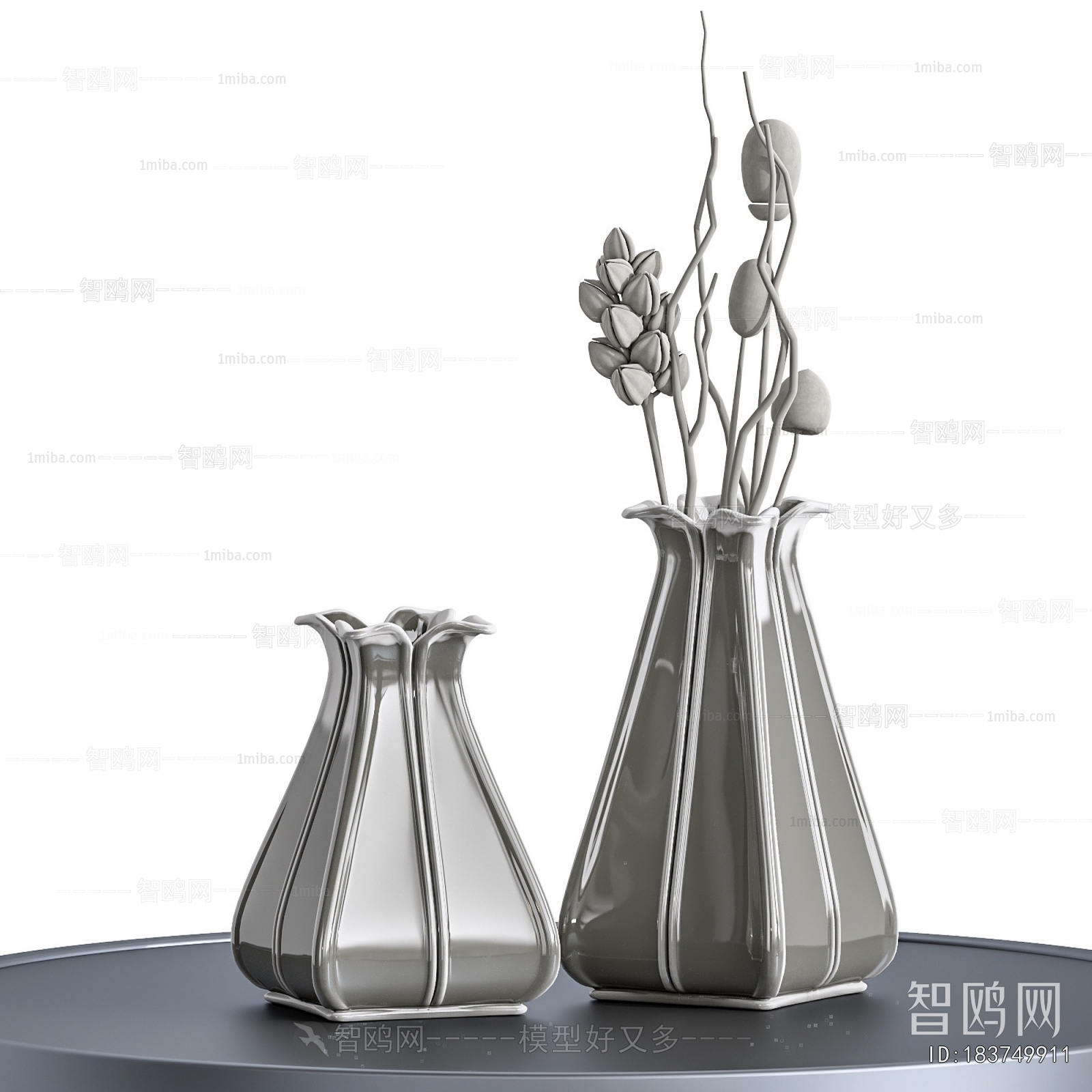 Modern Flower Arrangement