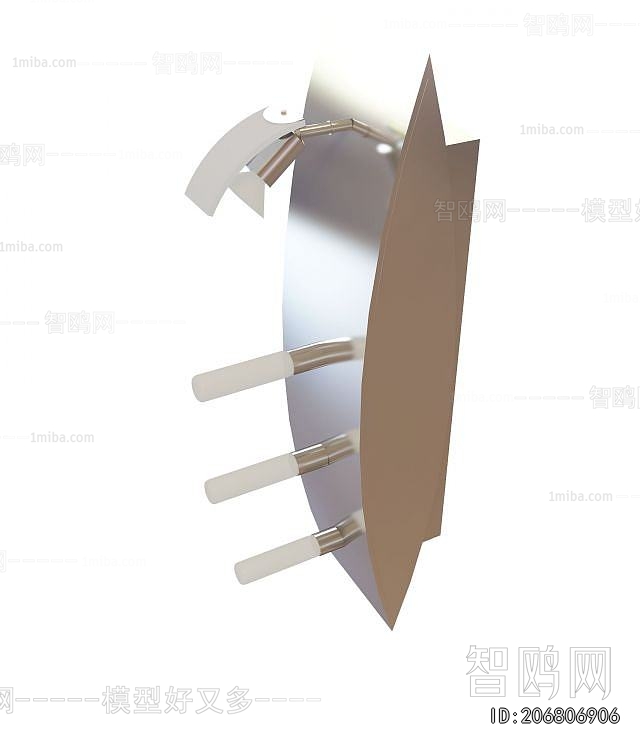 Simple European Style Wall Lamp