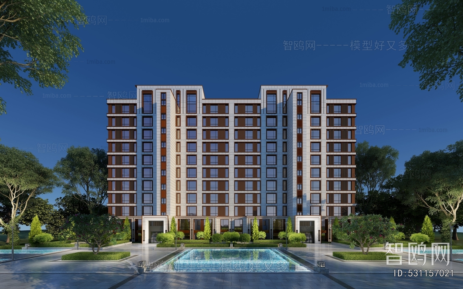 Modern Residential Building