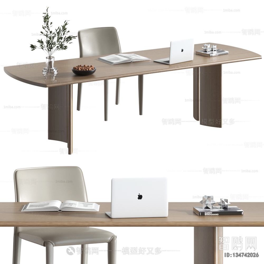 Modern Computer Desk And Chair