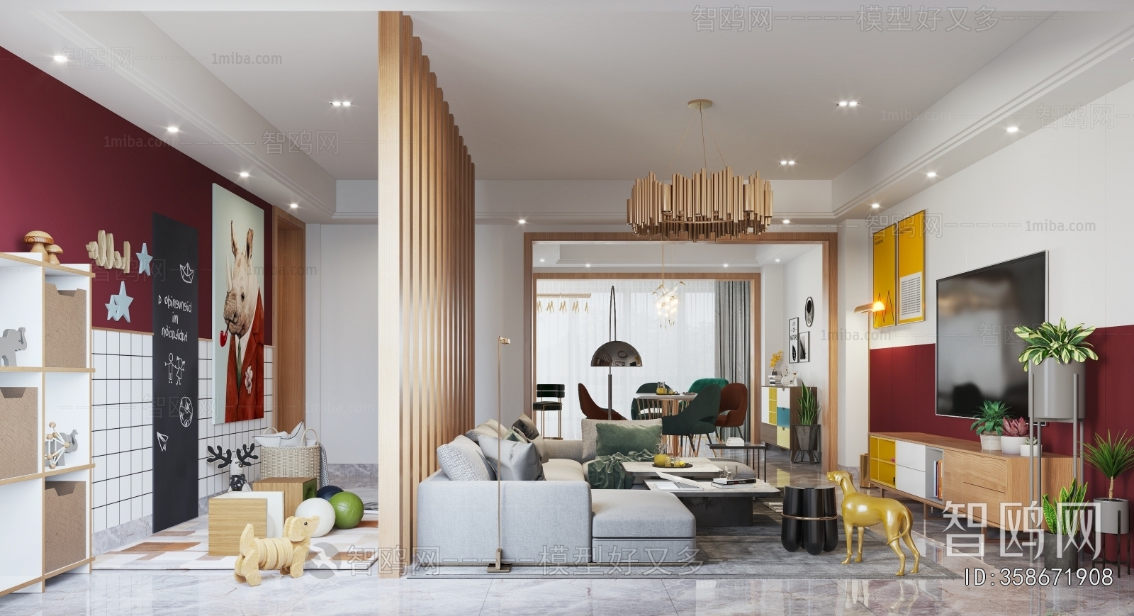 Modern A Living Room