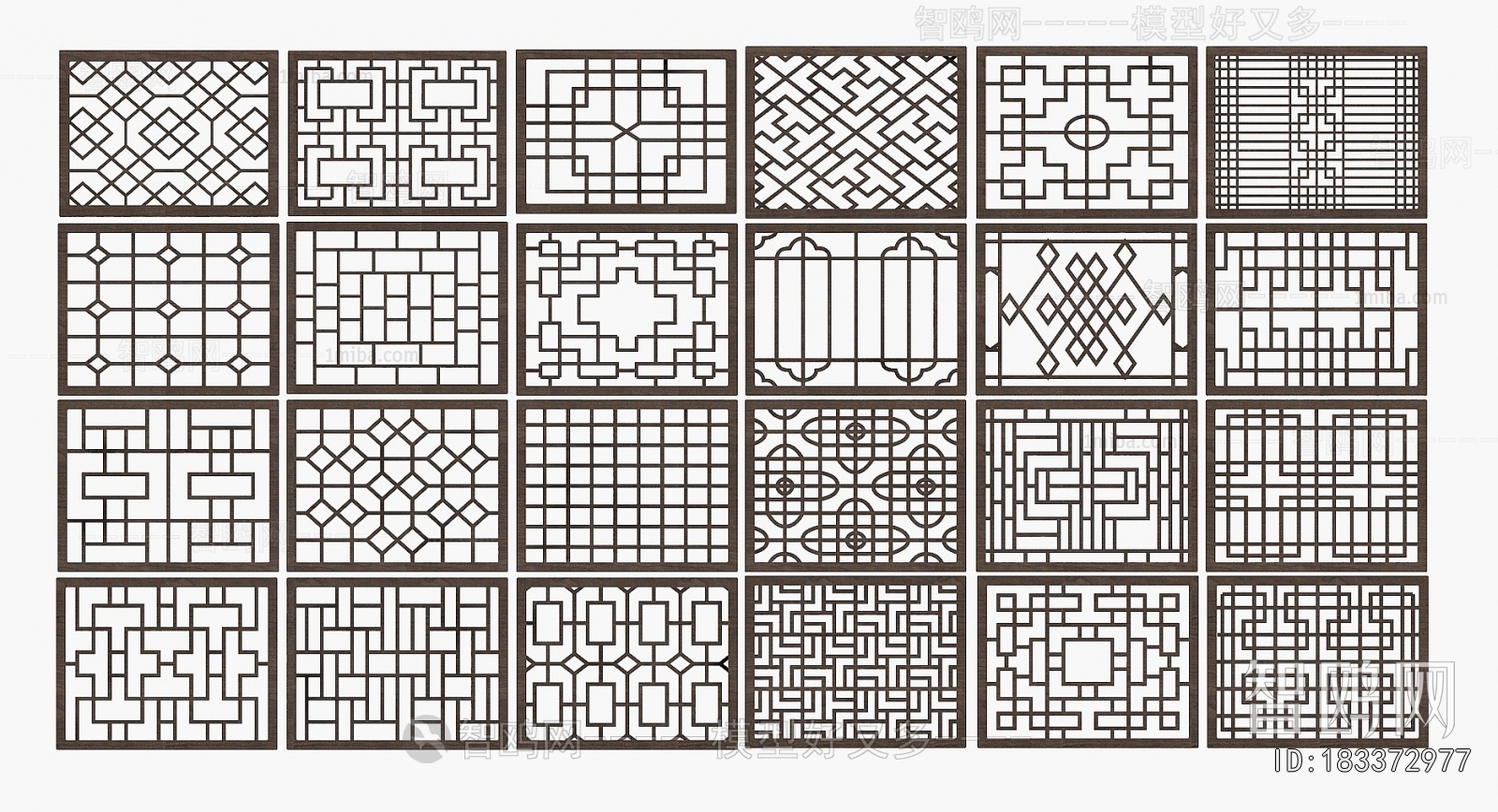 New Chinese Style Window
