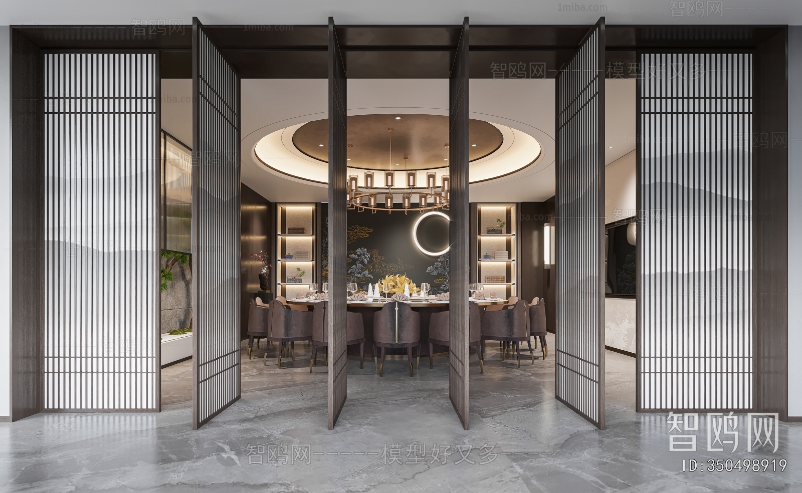 New Chinese Style Restaurant Box