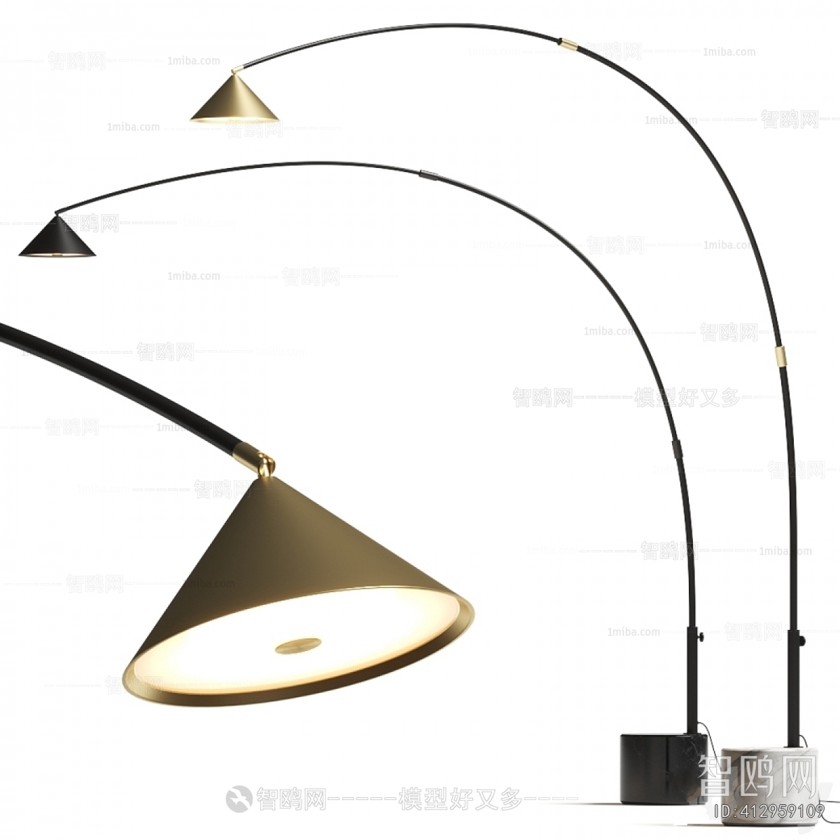 Modern Fishing Lamp
